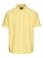 Camel Active Koszula - Regular fit - w kolorze żółtym rozmiar: L. Żółte koszule męskie Camel Active, l, bez wzorów, bez kołnierzyka, bez ramiączek. Za 170.47 zł.