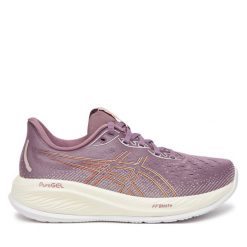 Buty do biegania Asics. Fioletowe obuwie do biegania damskie Asics. Za 529.99 zł.