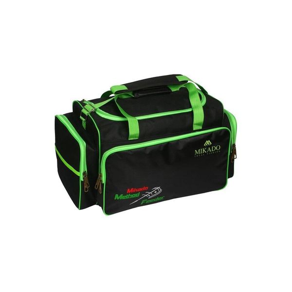 Torba Mikado Method Feeder 53x30x26cm. Czarne torebki klasyczne damskie Mikado, bez wzorów, bez dodatków. Za 129.99 zł.