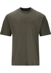 T-shirt Virtus Roake. Czarne t-shirty męskie VIRTUS, m, bez wzorów, z bawełny, bez kołnierzyka. Za 137.00 zł.