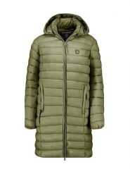 Canadian Peak Płaszcz pikowany "Akitaleak" w kolorze zielonym rozmiar: XXL. Zielone płaszcze damskie Canadian Peak, xxl, bez wzorów. Za 179.95 zł.