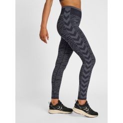 Legginsy damskie Hummel MT Saga. Czarne legginsy damskie HUMMEL, s, bez wzorów. Za 167.00 zł.