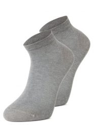 FALKE Skarpety w 2-paku Mężczyźni Bawełna szary, 43-46. Szare skarpetki męskie Falke, bez wzorów, z bawełny. Za 59.95 zł.