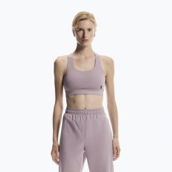 Biustonosz treningowy On Core. Brązowe biustonosze On, bez wzorów. Za 189.99 zł.