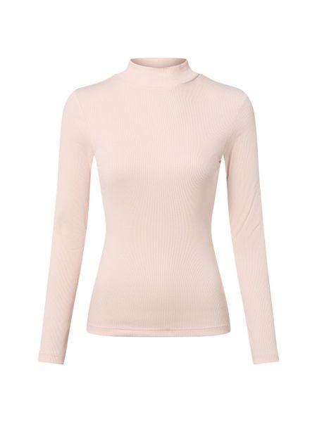 Marie Lund Damska koszulka z długim rękawem Kobiety Bawełna różowy jednolity, S. Czerwone t-shirty damskie Marie Lund, s, bez wzorów, z bawełny, bez kołnierzyka. Za 149.95 zł.