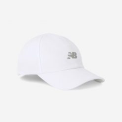 Czapka sportowa z daszkiem New Balance rozmiar 58. Brązowe czapki męskie New Balance, bez wzorów. Za 119.99 zł.