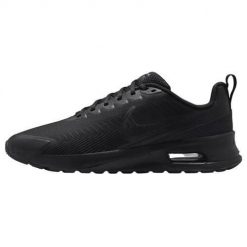 Buty do chodzenia męskie Nike Air Max Nuaxis. Czarne obuwie do biegania damskie Nike, nike air max. Za 423.85 zł.