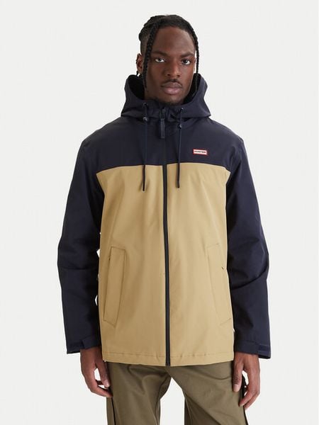 Hunter Kurtka przejściowa Originals HARM0006261 Granatowy Regular Fit. Niebieskie kurtki męskie Hunter, m, bez wzorów, z syntetyku, bez kaptura. Za 496.99 zł.