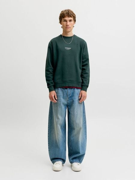 Jack & Jones Bluza w kolorze zielonym rozmiar: M. Zielone bluzy bez kaptura męskie Jack & Jones, m. Za 139.95 zł.