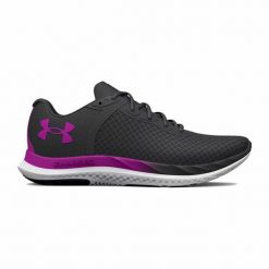 Obuwie do Biegania dla Dorosłych Under Armour Charged Breeze. Czarne obuwie do biegania damskie Under Armour. Za 454.00 zł.