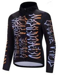 Protective Koszulka kolarska "Crew" w kolorze czarnym ze wzorem rozmiar: 44. Czarne topy sportowe damskie Protective, bez wzorów, z materiału, bez ramiączek. Za 140.95 zł.