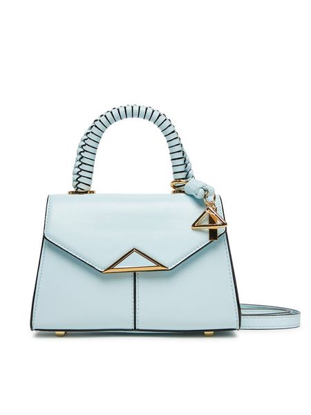 Aldo Torebka Sadietop 13933924 Błękitny. Niebieskie torebki klasyczne damskie Aldo, bez wzorów, ze skóry, bez dodatków. Za 179.99 zł.