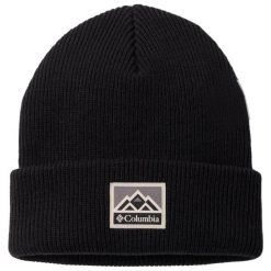 Czapka dla dorosłych Whirlibird Cuffed Beanie. Czarne czapki męskie Columbia. Za 79.99 zł.