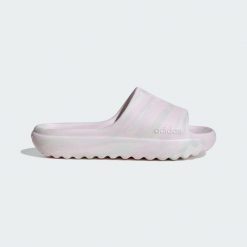 Klapki Adilette Lumia. Białe klapki i japonki męskie Adidas, z materiału. Za 129.00 zł.