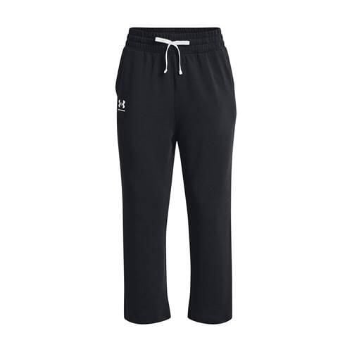 Spodnie sportowe damskie Under Armour 1377000001. Czarne spodnie dresowe damskie Under Armour, xl, bez wzorów, z dresówki. Za 344.00 zł.