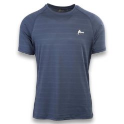 T-Shirt Ande Omio Tec Dorośli. Niebieskie t-shirty męskie Ande, s, bez wzorów, z elastanu, bez kołnierzyka. Za 167.99 zł.