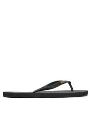 Roxy Japonki 839470 Czarny. Czarne klapki damskie Roxy, bez wzorów, z syntetyku, bez obcasa. Za 59.99 zł.
