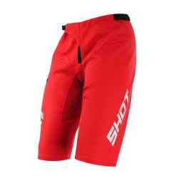Szorty Shot Revolt. Białe szorty damskie SHOT RACE GEAR, bez wzorów. Za 224.50 zł.