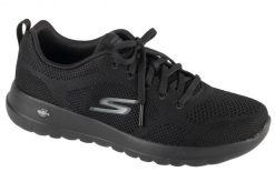 Buty sportowe Sneakersy damskie, Go Walk Joy - Violet. Czarne buty sportowe na co dzień damskie Skechers, bez wzorów, z materiału, trekkingowe. Za 319.99 zł.