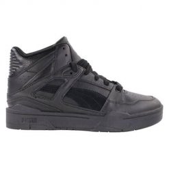 Buty do chodzenia męskie Puma Slipstream Invdr. Czarne buty sportowe na co dzień męskie Puma, z gumy, bez zapięcia, trekkingowe. Za 468.00 zł.