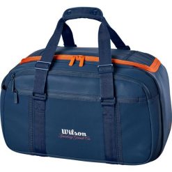 Torba Duffle Wilson Roland Garros 2026. Niebieskie torebki klasyczne damskie Wilson, bez wzorów, bez dodatków. Za 323.50 zł.