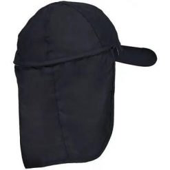 Czapka CMP. Czarne czapki męskie CMP, bez wzorów, z materiału. Za 154.50 zł.