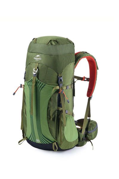 Plecak Turystyczny Naturehike Hiking 55L Nh16Y020-Q. Czerwone plecaki damskie NATUREHIKE, bez wzorów, z materiału. Za 569.99 zł.
