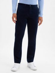 Polo Ralph Lauren spodnie z sztruksu Mężczyźni Bawełna niebieski, 34-34. Niebieskie spodnie materiałowe męskie Polo Ralph Lauren, bez wzorów, z bawełny, eleganckie. Za 919.95 zł.