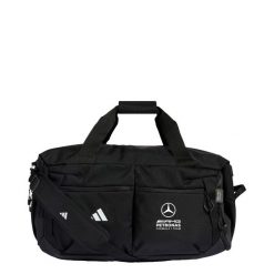 Torba Mercedes-Amg Petronas Formula 1 Engineers & Marketing. Czarne torebki klasyczne damskie Adidas, bez wzorów, bez dodatków. Za 529.00 zł.