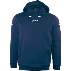 Bawełniana Bluza Z Kapturem Joma Atenas Dorosłych. Niebieskie bluzy sportowe damskie Joma, s, bez wzorów, z bawełny, bez ramiączek, długie, z kapturem. Za 181.99 zł.