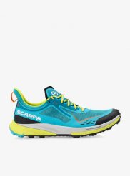 Buty trailowe męskie Scarpa Golden Gate Kima Rt. Niebieskie obuwie do biegania damskie Scarpa. Za 746.89 zł.