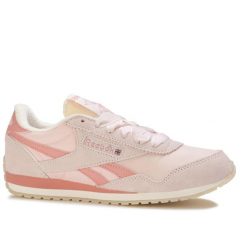 Buty damskie sneakersy sportowe Reebok SS-CLASSIC AZ. Czerwone buty sportowe na co dzień damskie Reebok, bez wzorów, z gumy, trekkingowe. Za 179.00 zł.