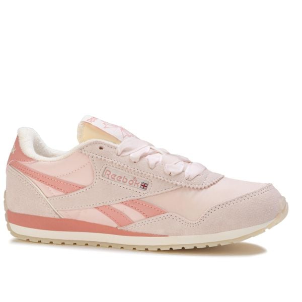 Buty damskie sneakersy sportowe Reebok SS-CLASSIC AZ. Czerwone buty sportowe na co dzień damskie Reebok, bez wzorów, z gumy, trekkingowe. Za 179.00 zł.