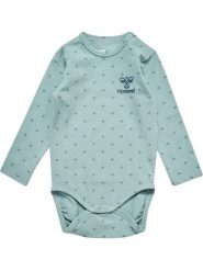 Body z długim rękawem dla dziewczynki Hummel Beesy. Fioletowe koszulki dziewczęce HUMMEL, l, bez wzorów, z bawełny, bez ramiączek. Za 157.50 zł.