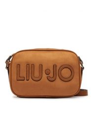 Liu Jo Torebka AF6119 T711A Brązowy. Brązowe listonoszki damskie Liu Jo, bez wzorów, z materiału, bez dodatków. Za 499.99 zł.