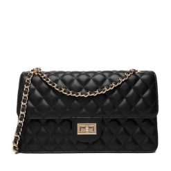 Torebka Badura. Czarne torebki klasyczne damskie Badura, bez wzorów, bez dodatków. Za 229.99 zł.