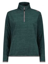 Cmp Bluza polarowa w kolorze zielonym rozmiar: 40. Zielone bluzy bez kaptura damskie CMP, z polaru. Za 78.84 zł.