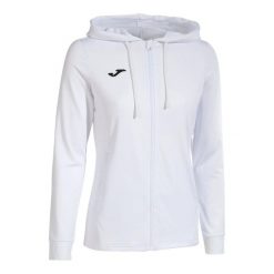Damska bluza dresowa z kapturem Joma Sculpture II. Białe bluzy z kapturem damskie Joma, xs, z dresówki. Za 219.00 zł.