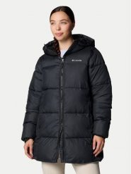 Columbia Płaszcz zimowy Puffect™ II 2088471 Czarny Regular Fit. Czarne płaszcze damskie Columbia, na zimę, xl, bez wzorów, z syntetyku. Za 499.99 zł.