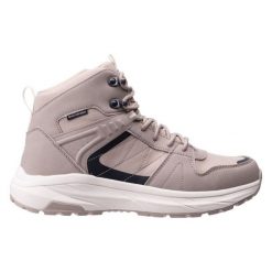 Hi-Tec Męskie Buty Trekingowe z membraną beżowe beżowy. Brązowe buty trekkingowe męskie z gumy, bez zapięcia. Za 396.74 zł.