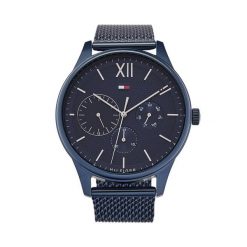 Zegarek Tommy Hilfiger. Niebieskie zegarki męskie Tommy Hilfiger. Za 889.99 zł.
