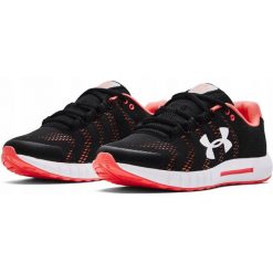 Buty treningowe dla kobiet Under Armour Pursuit bp. Białe obuwie do biegania damskie Under Armour. Za 259.00 zł.