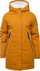 Płaszcz damski Loap Nabra żółty. Żółte płaszcze damskie ÀLG, na zimę, l, bez wzorów, z materiału, eleganckie. Za 444.99 zł.