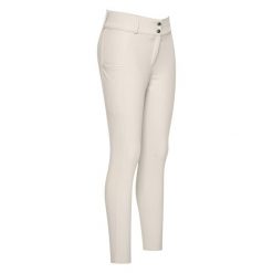 Damskie spodnie konkursowe Imperial Riding Bilou. Białe spodnie materiałowe damskie IMPERIAL RIDING, bez wzorów, sportowe. Za 634.00 zł.