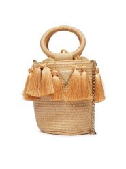 Guess Torebka J6GZ16 WO680 Beżowy. Brązowe torebki dziecięce Guess. Za 269.99 zł.