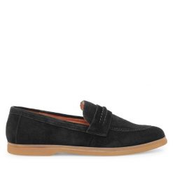 Lordsy Lasocki. Czarne mokasyny damskie Lasocki. Za 143.99 zł.