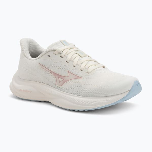 Buty do biegania damskie Mizuno Revolt 4. Białe obuwie do biegania damskie Mizuno. Za 299.99 zł.