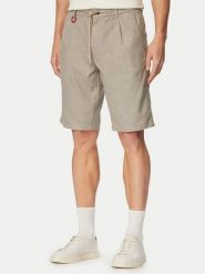 JOOP! Jeans Szorty materiałowe Ruby-W 30102858 Beżowy Regular Fit. Brązowe szorty męskie Joop! Jeans, z jeansu, bez kołnierzyka. Za 379.99 zł.