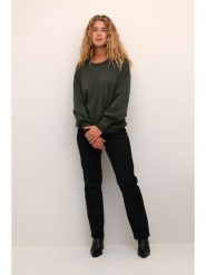 Kaffe Sweter w kolorze khaki rozmiar: S. Brązowe swetry klasyczne damskie Kaffe, s, bez kołnierzyka. Za 113.10 zł.