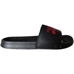 Klapki Lee Cooper LCW-24-42-2484MC czarne. Czarne klapki i japonki męskie z syntetyku. Za 128.57 zł.